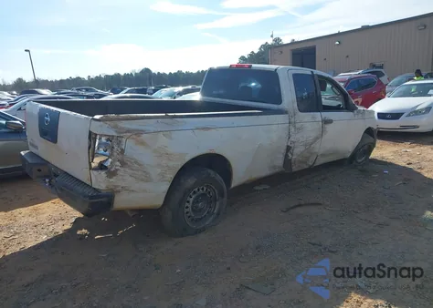 2008 Nissan Titan Xe из США, поврежденный, VIN 1N6AA06F68N320285